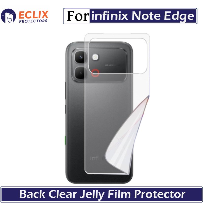 infinix Note Edge Back Jelly DM