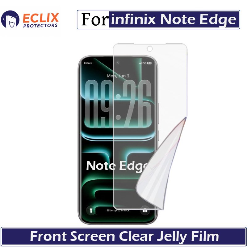 infinix Note Edge Front jelly DM