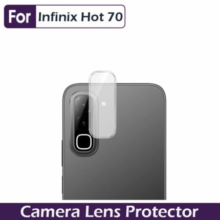 Infinix Hot 70 Flexible 9H Camera Lens Protector HD Clear Soft Nano Film